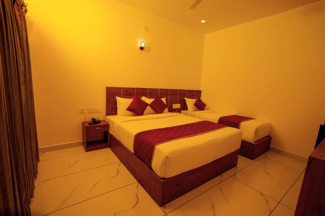 Kottackal Nature Inn Nedumbassery Exterior foto