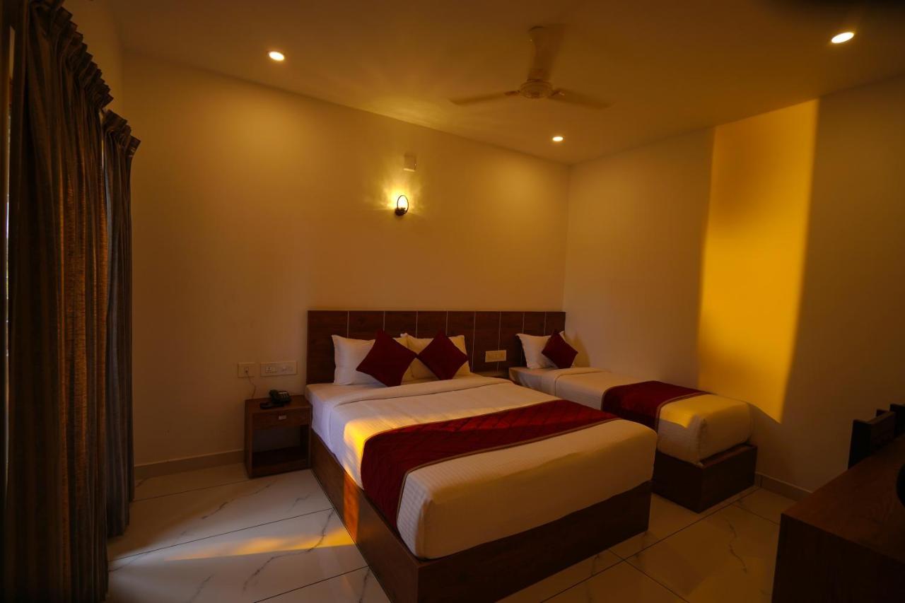 Kottackal Nature Inn Nedumbassery Exterior foto